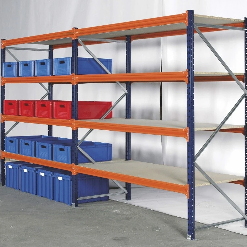 45 Industrial Longspan Shelving with Steel Deck 4